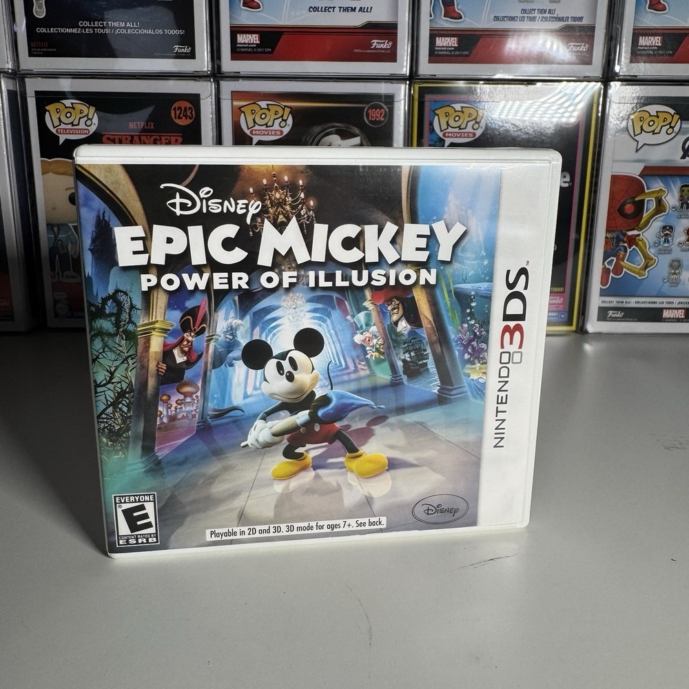 Epic‎ Mickey: Power of Illusion | Nintendo 3DS | Tested